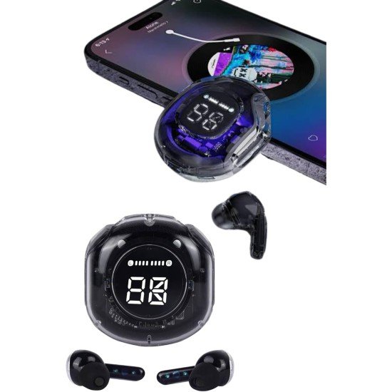 Ultrapods Led Göstergeli  Kulaklığı ANC Destekli Bluetooth 5.3
