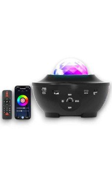 YUMURTA GÖRÜNÜMLÜ YILDIZLI PROJEKSİYON