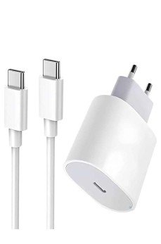 25W İPHONE 15/15 PRO MAX UYUMLU ŞARJ ALETİ