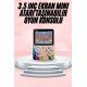 3.5 İnç Klasik Retro LCD Ekran 500 Oyunlu Oyun Konsolu Taşınabilir