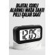 Dijital Masa Saati Termometre Takvim Led Ekran Pilli Ev Ofis Masası Dijital Masa Saati Termometre Takvim Led Ekran Pilli Ev Ofis Masası