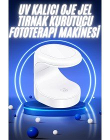 Kalıcı Oje Protez Tırnak Uv Led Kuturucu Oje Jel Tırnak Kurutucu