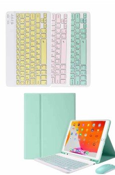 Kablosuz Bluetooth Bağlantılı Taşınabilir Q Klavye Tüm Cihazlara Uyumlu