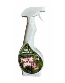 2700 Çiçek Costuran Yaprak Gübresi Sprey 440 ml