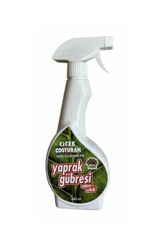 2700 Çiçek Costuran Yaprak Gübresi Sprey 440 ml 2700 Çiçek Costuran Yaprak Gübresi Sprey 440 ml