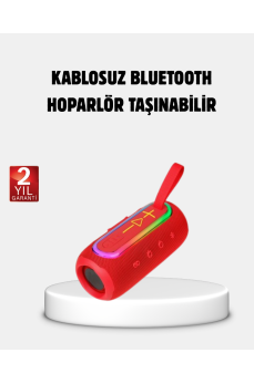 Yeni Nesil Bluetooth Taşınabilir Hoparlör – Enerji Tasarruflu, Yüksek Ses Kaliteli