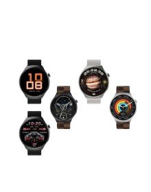 Yeni Nesil Akıllı Saat Çağrı Cevaplayabilen Plastik 47 Mm Uyumlu Kordon