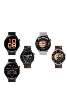 Yeni Nesil Akıllı Saat Çağrı Cevaplayabilen Plastik 47 Mm Uyumlu Kordon Yeni Nesil Akıllı Saat Çağrı Cevaplayabilen Plastik 47 Mm Uyumlu Kordon