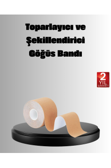 Askısız Görünmez Göğüs Bandı – Dekolteli Kıyafetler İçin Destekleyici Bant