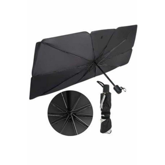 Ön Cam Güneşlik Şemsiye Tüm Araçlar İçin Araba Katlanabilir Güneşlik