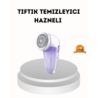 Taşınabilir Şarjlı Tiftik Toplayıcı – Çıkarılabilir Hazneli, Anti-Statik Fırçalı