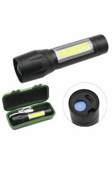 EL Feneri Uzun Menzilli Usb Şarj Edilebilir Kamp Lambası