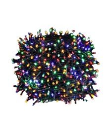 5 Metre Ampul LED Işık Renkli RGB Çok Renkli Led Aydınlatma