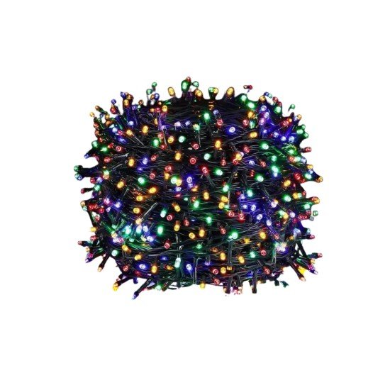 5 Metre Ampul LED Işık Renkli RGB Çok Renkli Led Aydınlatma 5 Metre Ampul LED Işık Renkli RGB Çok Renkli Led Aydınlatma