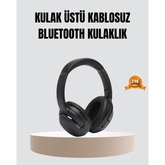 Yeni Nesil Stereo Kulaklık – Telefon, Tablet ve Laptop ile Geniş Uyumluluk