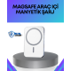 360° Döner Başlıklı MagSafe Araç Telefon Tutucu Hızlı Şarjlı