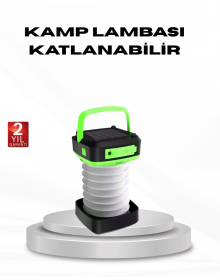 5 Kanatlı Sessiz Mini Fan 3 Vitesli Katlanabilir Asılabilir