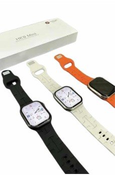 Akıllı Saat Android ve İOS Uyumlu Plastik Kordon Yeni Nesil