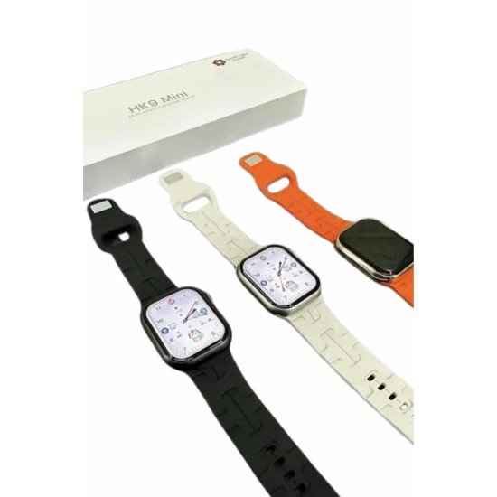 Akıllı Saat Android ve İOS Uyumlu Plastik Kordon Yeni Nesil