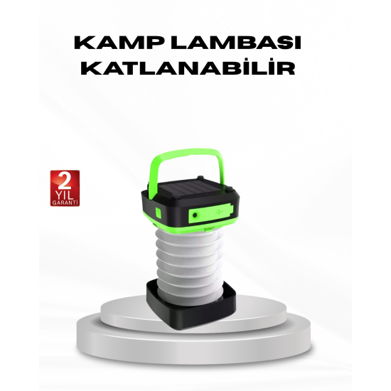 5 Kanatlı Sessiz Mini Fan 3 Vitesli Katlanabilir Asılabilir
