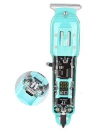 Tıraş Makinesi Renkli Dijital Göstergeli Epilasyon Öncesi Kısaltma Makinesi