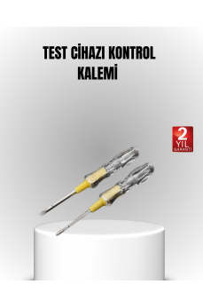 Neon Işıklı Elektrik Kontrol Kalemi