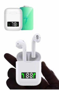 Bluetooth Kulaklık Dokunmatik Kontrol Uzun Pil Ömrü Dijital Göstergeli