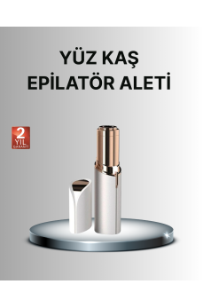 Taşınabilir Yüz ve Kaş Epilatörü – Acısız Tüy Temizleme