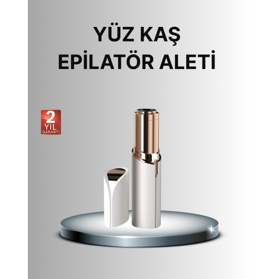 Taşınabilir Yüz ve Kaş Epilatörü – Acısız Tüy Temizleme