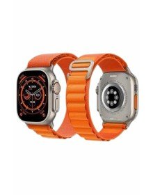 Akıllı Saat Bleutooth Bağlantılı Akıllı Saat Amoled Ekran 49 MM