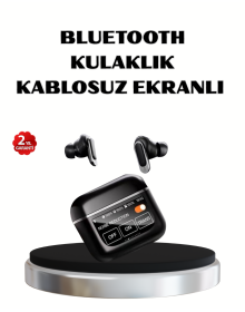 ANC Teknolojili Kablosuz Bluetooth Kulaklık – Dokunmatik, Dijital Göstergeli, Yüksek Ses Kalitesi