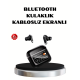 ANC Teknolojili Kablosuz Bluetooth Kulaklık – Dokunmatik, Dijital Göstergeli, Yüksek Ses Kalitesi