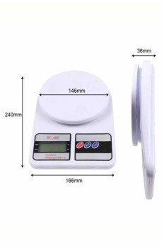 Mutfak Tartısı Dijital Göstergeli Hassas Tartı 10 Kg Kapasiteli Mutfak Tartısı Dijital Göstergeli Hassas Tartı 10 Kg Kapasiteli