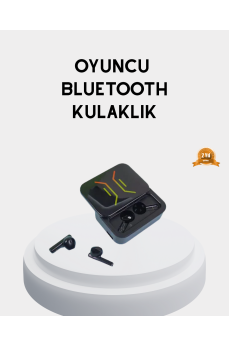 Bluetooth 5.3 Kulaklık – Kablolu & Kablosuz Kullanım, 2000 mAh Powerbank, 4 Saat Kesintisiz Müzik