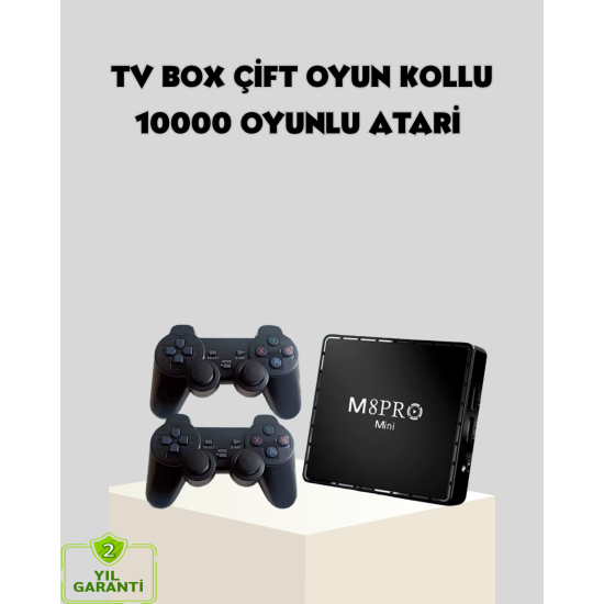 M8Pro Mini 2 10K Android TV Box – Oyun Konsolu ve Akıllı Medya Merkezi M8Pro Mini 2 10K Android TV Box – Oyun Konsolu ve Akıllı Medya Merkezi