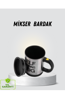 Akıllı Kendi Kendini Karıştıran Termal Kupa – Paslanmaz Çelik