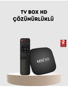 4K Ultra HD TV Kutusu – 8 GB Hafıza, Google Asistan, Chromecast, Dolby Destekli