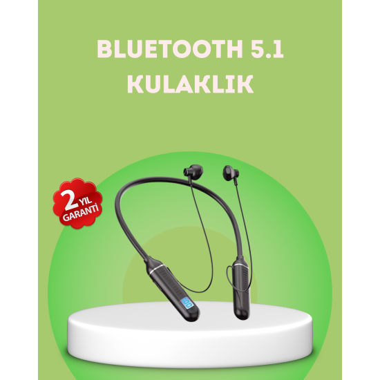 Ayarlanabilir Baş Bantlı Kablosuz Kulak Üstü Kulaklık