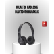 Bluetooth Kablosuz Kulaklık – Extra Bass, TF Kart, Mikrofonlu, Ayarlanabilir Ergonomik Tasarım