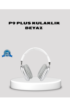 Bluetooth 5.0 Kulak Üstü Kulaklık – Uzamsal Ses, Gürültü Engelleme, Ergonomik Tasarım