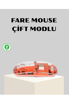 Şarjlı Kablosuz Tıraş Makinesi Çift Başlık Kuru Tıraş Ergonomik Taşınabilir