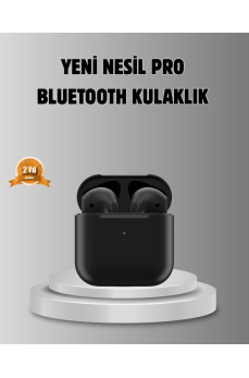 Tws Pro 5 3D HD Ses Bluetooth Kulaklık – Kablosuz, Ergonomik, Şarj Kutulu, Gürültü Engelleme