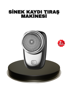 Taşınabilir Şarjlı Mini Tıraş Makinesi – Hassas Kesim, Hızlı Şarj, Kolay Temizlik