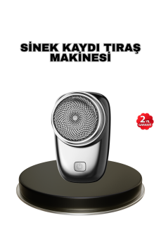 Taşınabilir Şarjlı Mini Tıraş Makinesi – Hassas Kesim, Hızlı Şarj, Kolay Temizlik