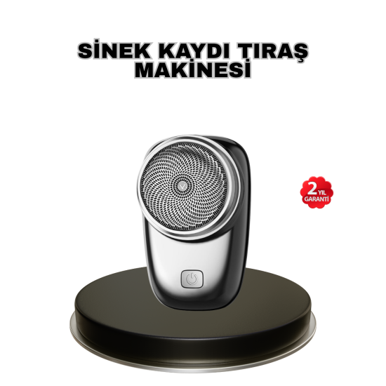 Taşınabilir Şarjlı Mini Tıraş Makinesi – Hassas Kesim, Hızlı Şarj, Kolay Temizlik