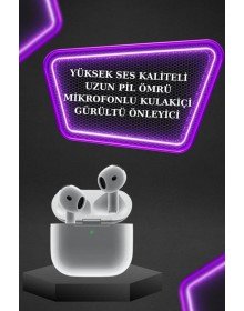 3.Nesil TWS Bluetooth Kulaklık Bluetooth Bağlantılı Akıllı Saat Amoled Ekran Plastik Hasır Kordon