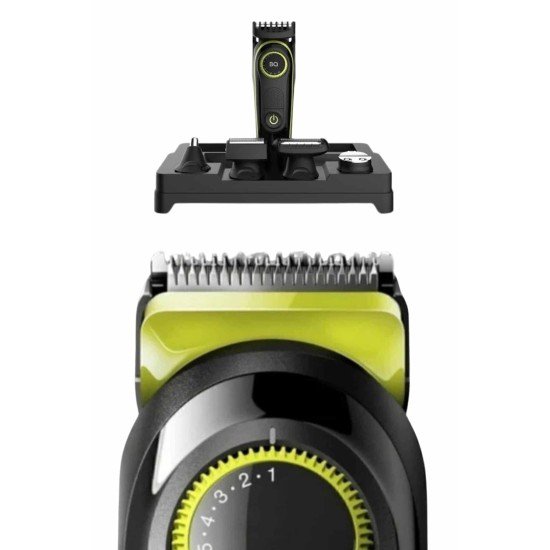 Saç Sakal Şekillendirici Tıraş Makinesi 5 Başlıklı Paslanmaz Çelik Bıçaklı Unısex Saç Sakal Şekillendirici Tıraş Makinesi 5 Başlıklı Paslanmaz Çelik Bıçaklı Unısex