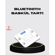Akıllı Dijital Baskül – Bluetooth Bağlantılı, 8 Ölçüm Verili, Akıllı Vücut Analiz Tartısı Akıllı Dijital Baskül – Bluetooth Bağlantılı, 8 Ölçüm Verili, Akıllı Vücut Analiz Tartısı