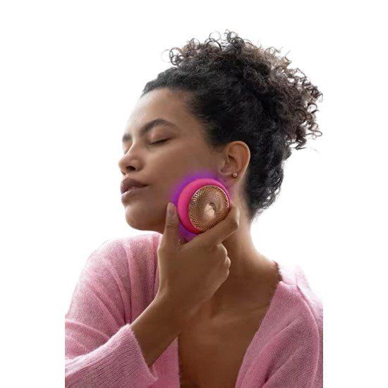 Mini Maske ve Işık Terapi Cihazı Led  Akıllı Maske Hassas Ciltlere Özel