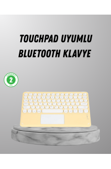 Bluetooth Klavye – Kablosuz, Sessiz Tuşlu, Android iOS Windows Uyumlu, Kompakt Taşınabilir Tasarım